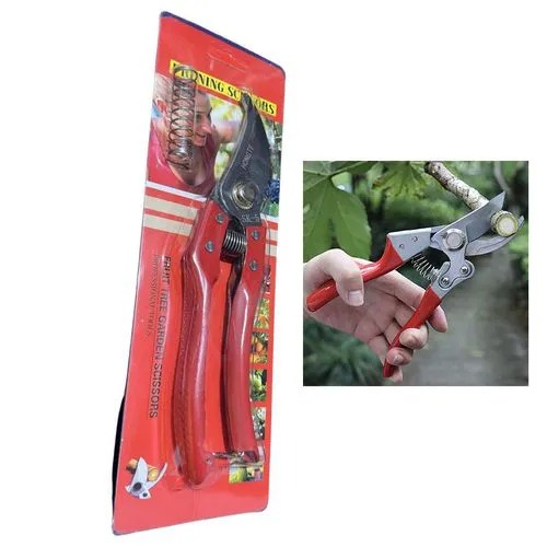 Bypass Pruning Shears Hand Pruners, Garden Clippers Scissors Garden Tools