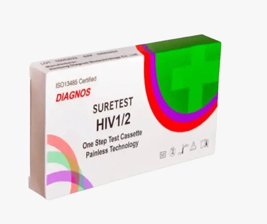 HIV TEST KIT CASSETTE