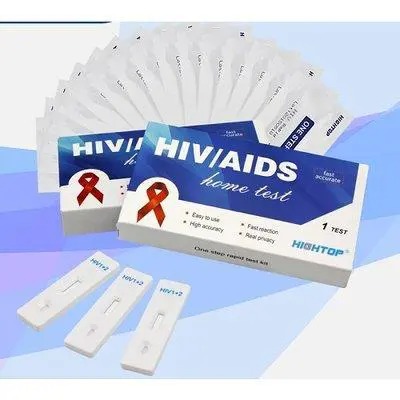 HIV TEST KIT CASSETTE view 2