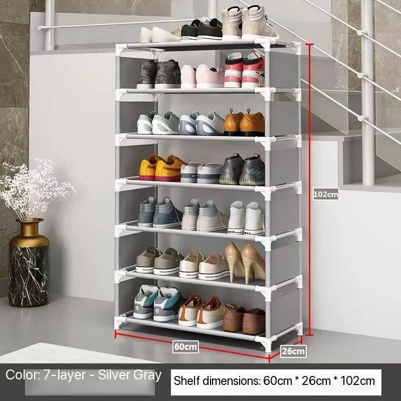 4   5  7 Layers  shoe rack  Kitchen Storage   assemble  portable home storage and organizing   small furniture    Shoe Organizers Suitable for bedrooms living rooms  entryways  hallways