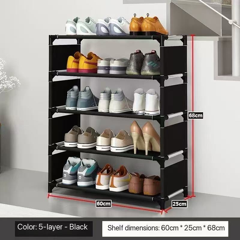 4   5  7 Layers  shoe rack  Kitchen Storage   assemble  portable home storage and organizing   small furniture    Shoe Organizers Suitable for bedrooms living rooms  entryways  hallways