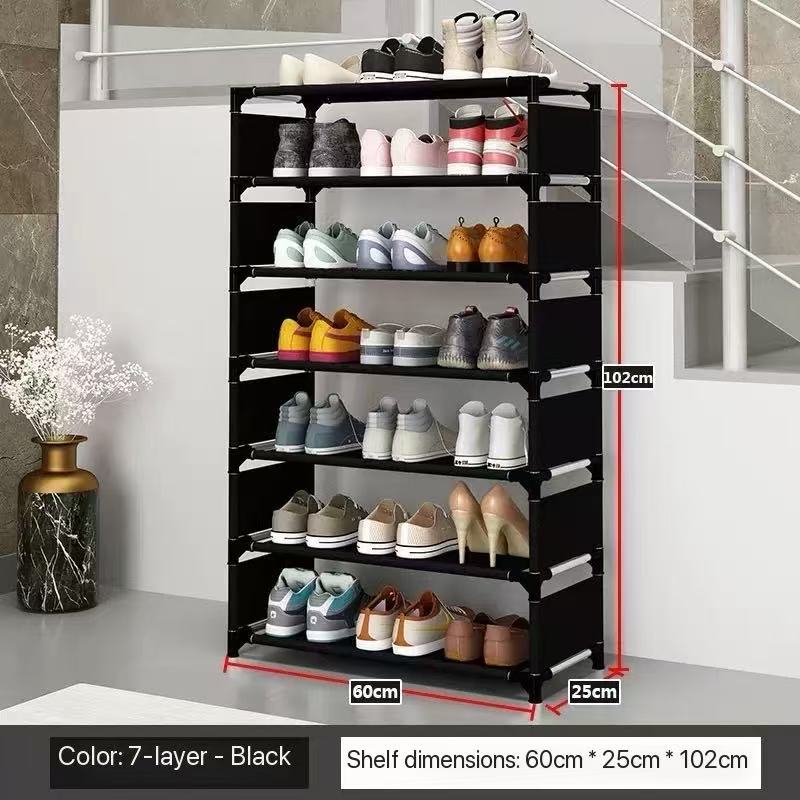4   5  7 Layers  shoe rack  Kitchen Storage   assemble  portable home storage and organizing   small furniture    Shoe Organizers Suitable for bedrooms living rooms  entryways  hallways