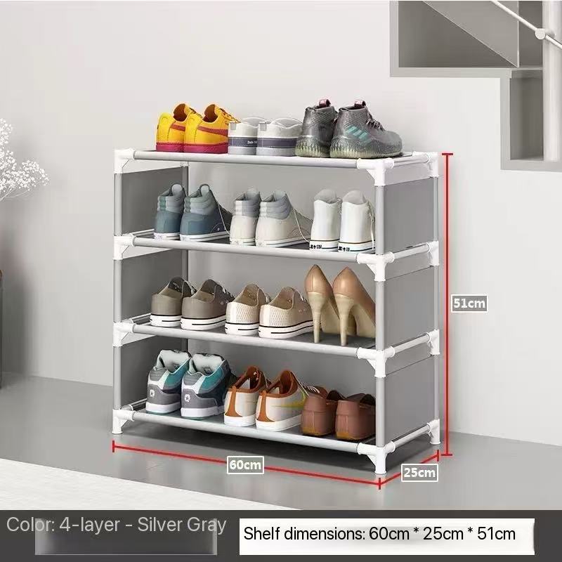 4   5  7 Layers  shoe rack  Kitchen Storage   assemble  portable home storage and organizing   small furniture    Shoe Organizers Suitable for bedrooms living rooms  entryways  hallways