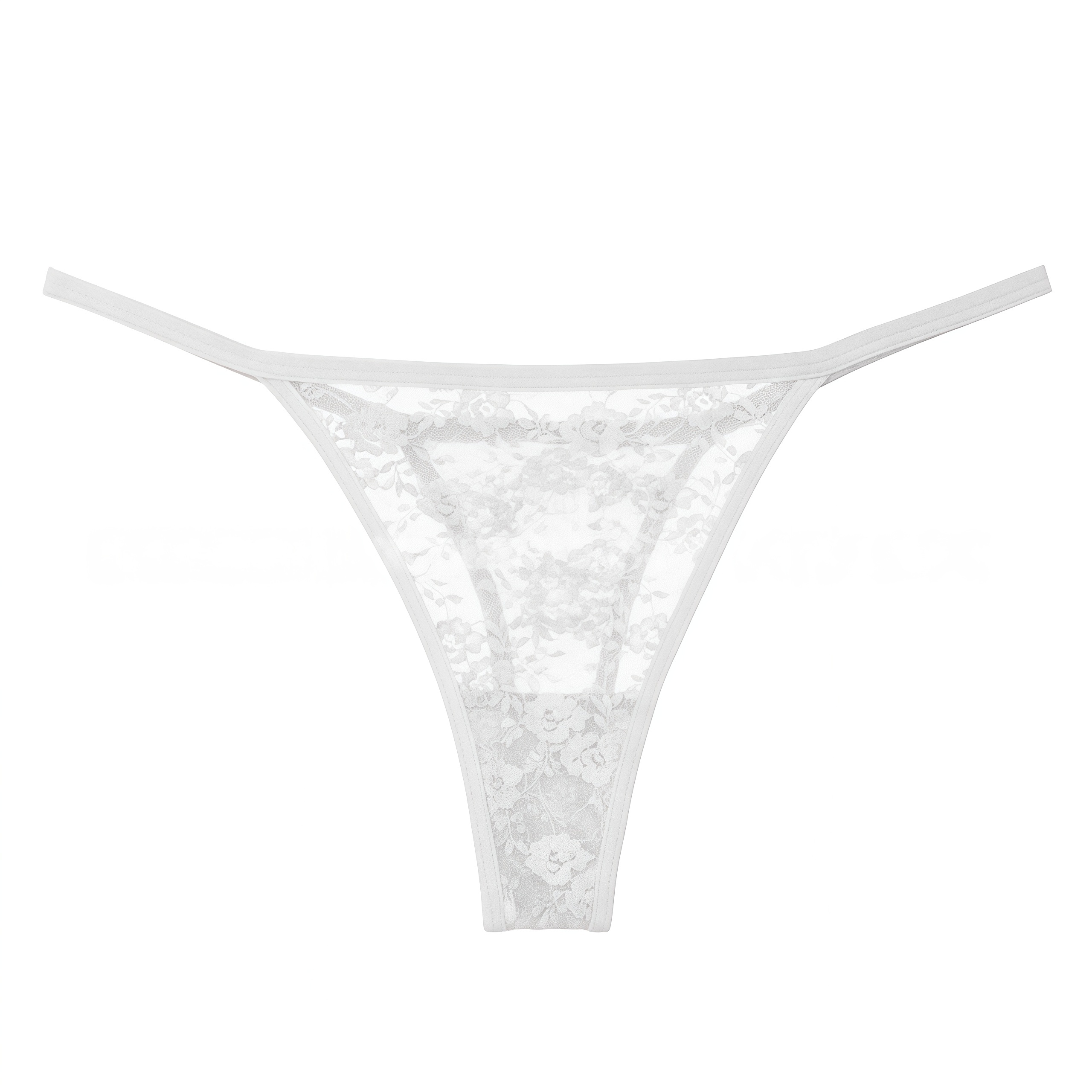 4Pcs Fashion Women's low-rise panties solid color thong Girls Invisible briefs underwear clothing Ladies super soft Hollow out lace panties