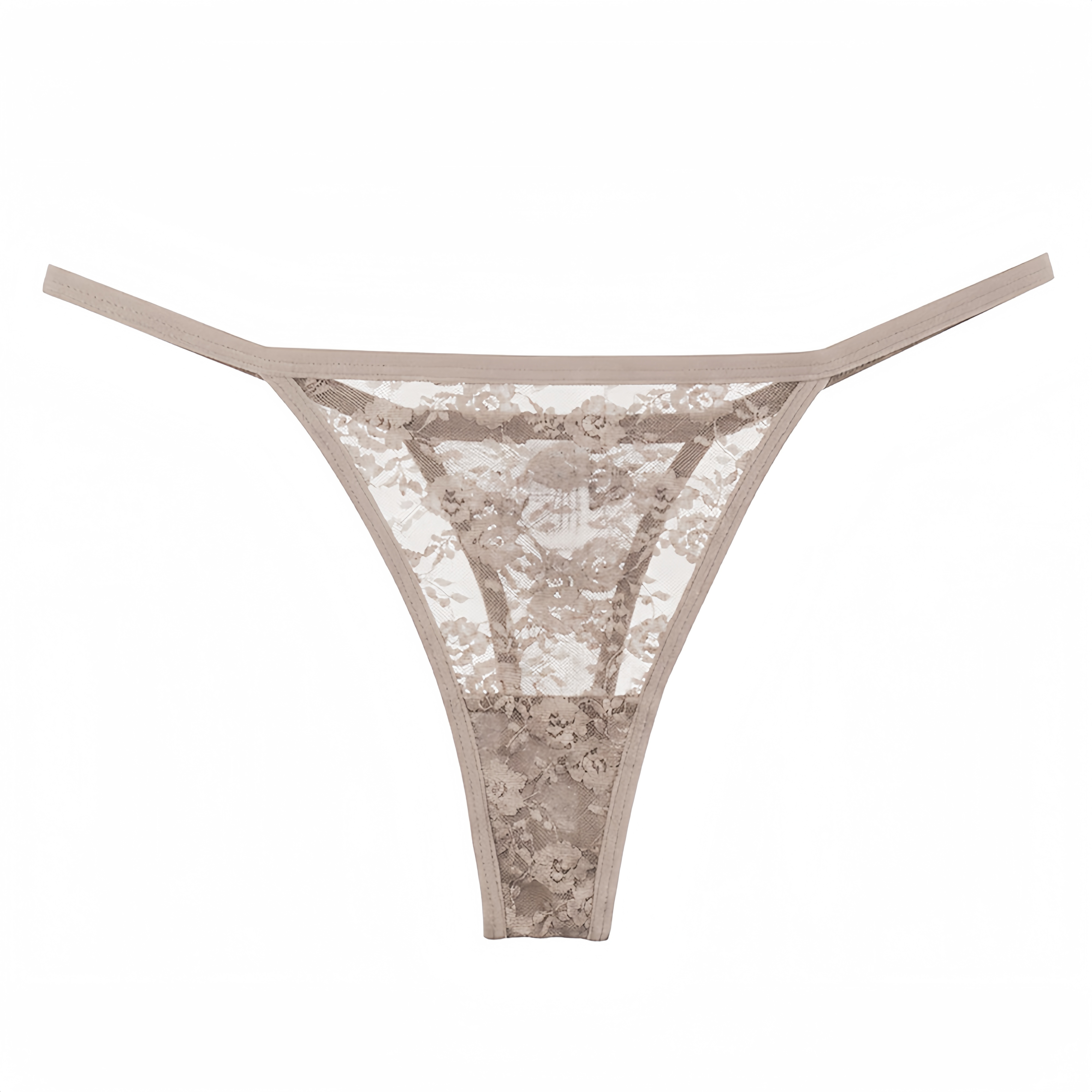 4Pcs Fashion Women's low-rise panties solid color thong Girls Invisible briefs underwear clothing Ladies super soft Hollow out lace panties