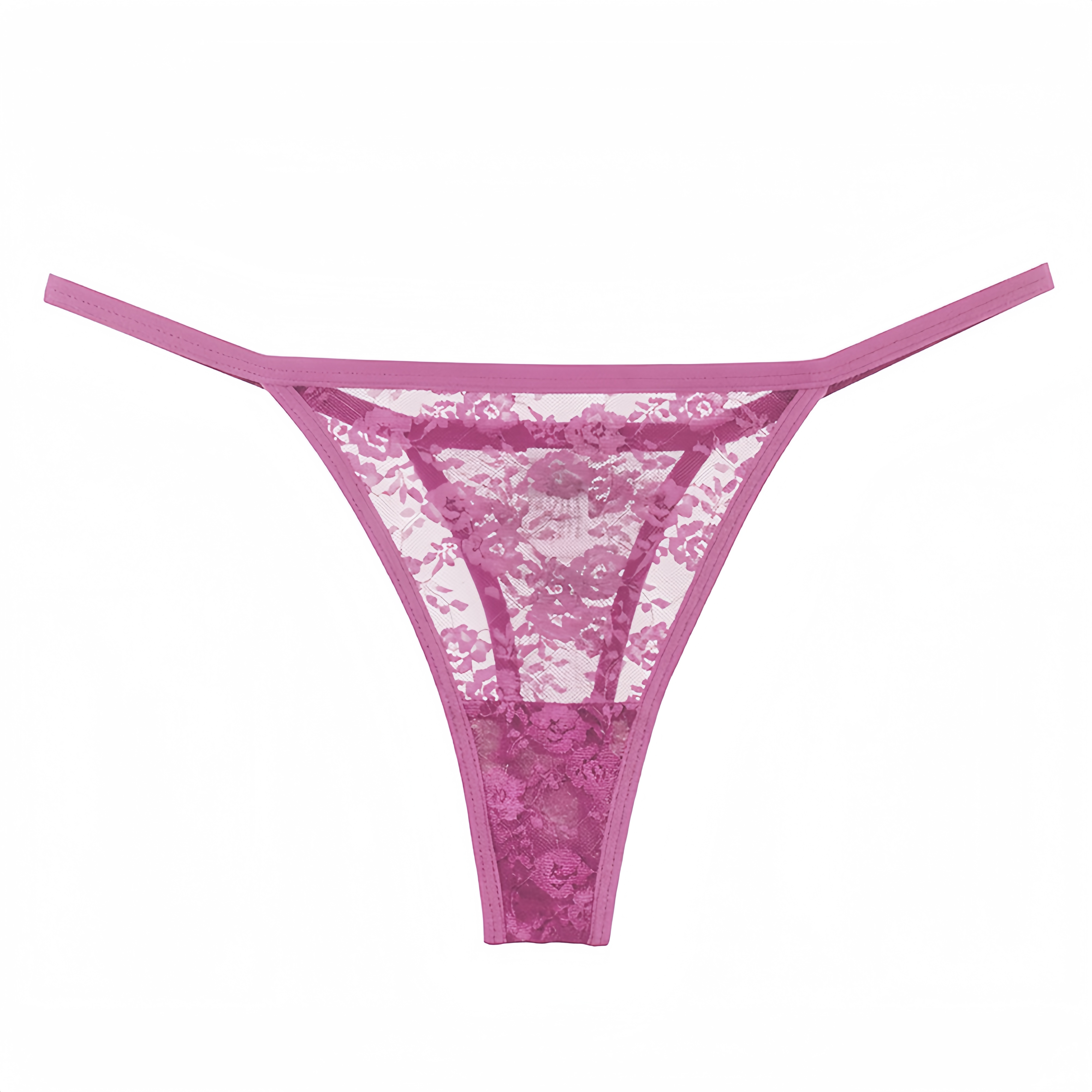 4Pcs Fashion Women's low-rise panties solid color thong Girls Invisible briefs underwear clothing Ladies super soft Hollow out lace panties