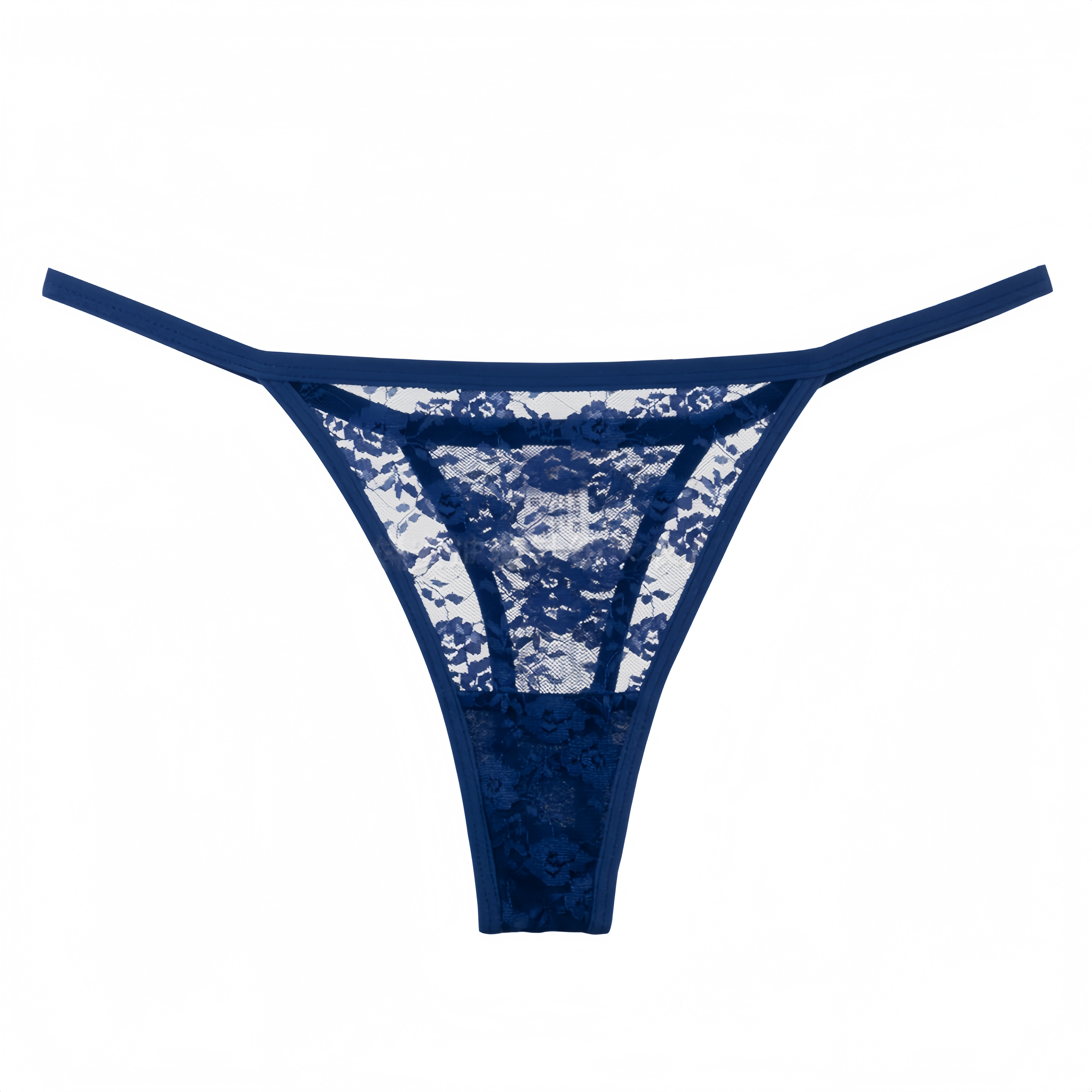 4Pcs Fashion Women's low-rise panties solid color thong Girls Invisible briefs underwear clothing Ladies super soft Hollow out lace panties