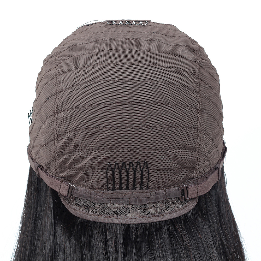 Human Hair Body Wave Wigs - 20 Inch 13x4 Lace Frontal | Most Natural 180 Density Wig(1B Black, Pre-Plucked, African Women, Gift, Wedding Body Wave Wigs)