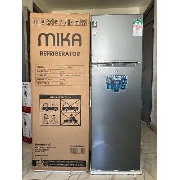 Mika 168L Double Door Fridge