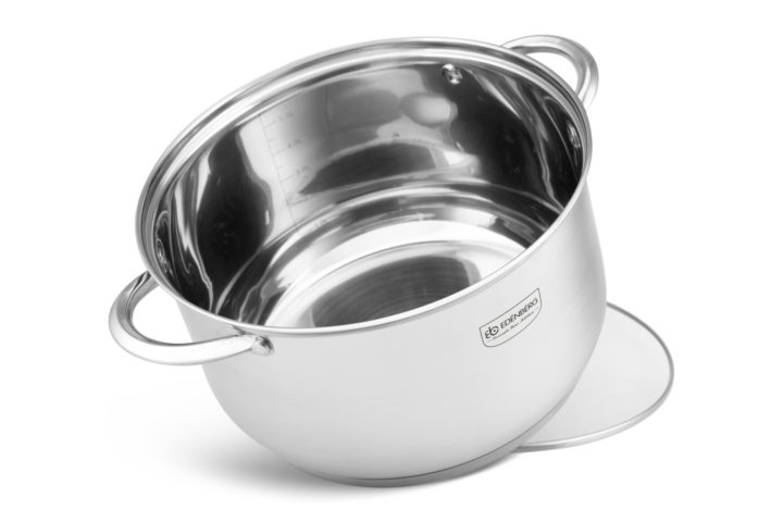 EDENBERG STAINLESS STEEL Cookware set 12 pcs CODE;EB-4001M