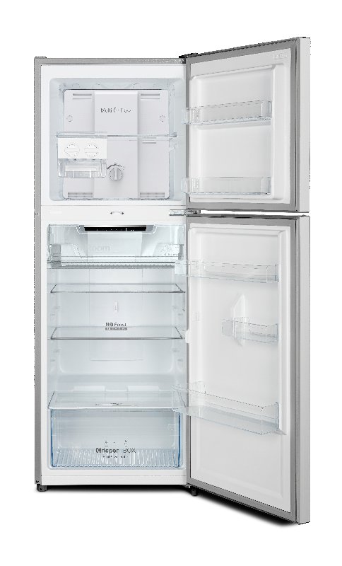 MIKA Fridge, 202L, 2 Door Top Mount Freezer, No Frost, INVERTER Compressor, Inox Line Brush
MRNF202XLBV