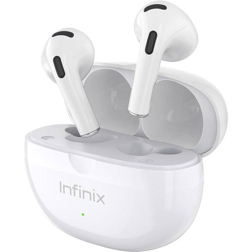 Infinix XBuds 3 XE31 Bluetooth Earbuds Clear Calls & Sound Ai ENC Noise Cancellation Long Battery life 30 hours True Wireless Earbuds