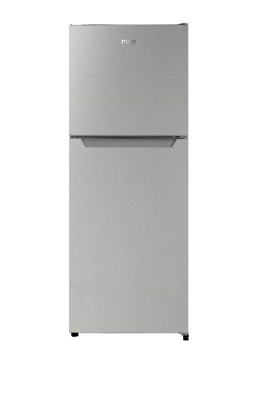 MIKA Fridge, 202L, 2 Door Top Mount Freezer, No Frost, INVERTER Compressor, Inox Line Brush
MRNF202XLBV
