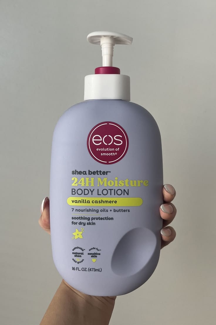 EOS Shea Butter 24HR Moisture Body Lotions