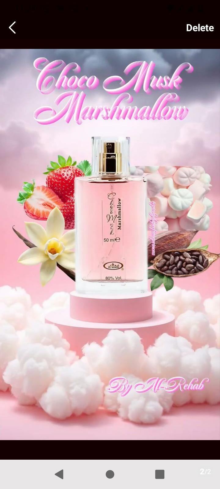 Al rehab Choco Musk Perfumes - 50ml