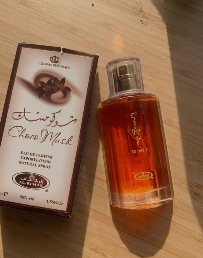 Al rehab Choco Musk Perfumes - 50ml