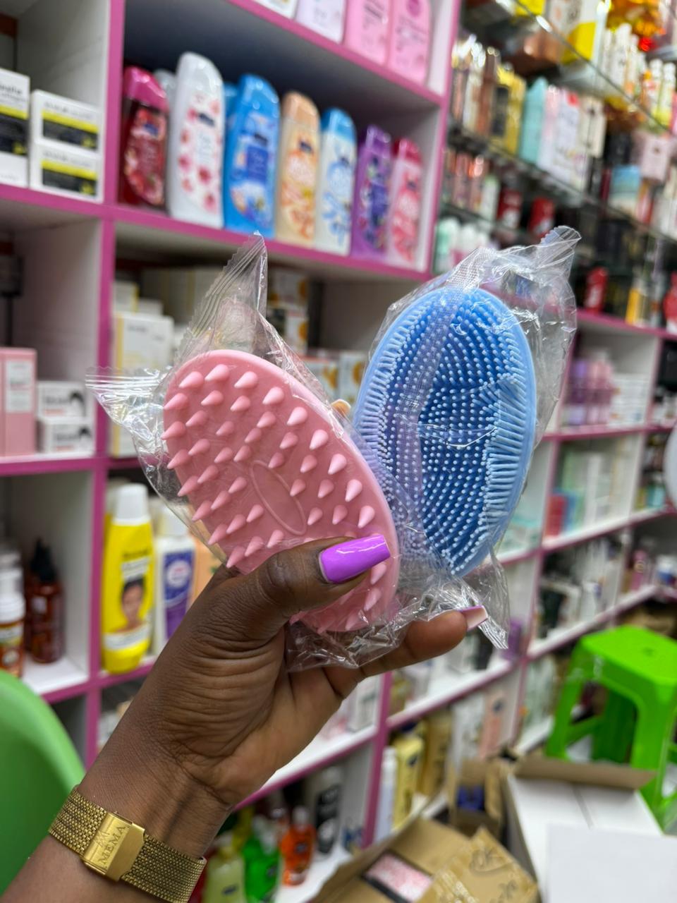 SPECIAL OFFER!!! 3PCs Set: Silicone Bath Brushes