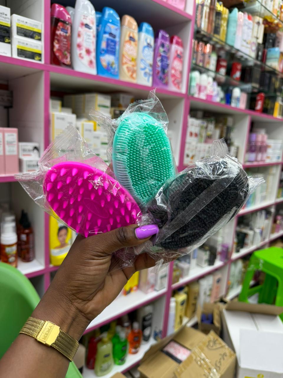 SPECIAL OFFER!!! 3PCs Set: Silicone Bath Brushes