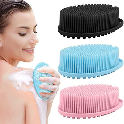SPECIAL OFFER!!! 3PCs Set: Silicone Bath Brushes