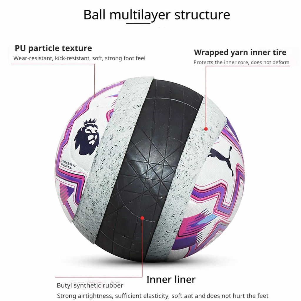 Size 5 Original Football - FIFA Quality Soccer ball | Premier League Match football ball