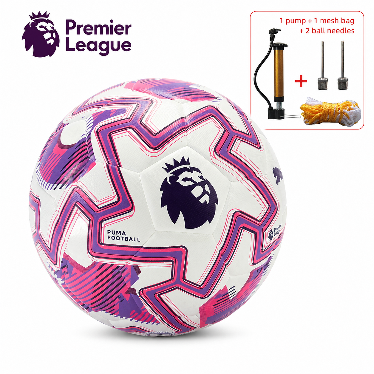 Size 5 Original Football - FIFA Quality Soccer ball | Premier League Match football ball