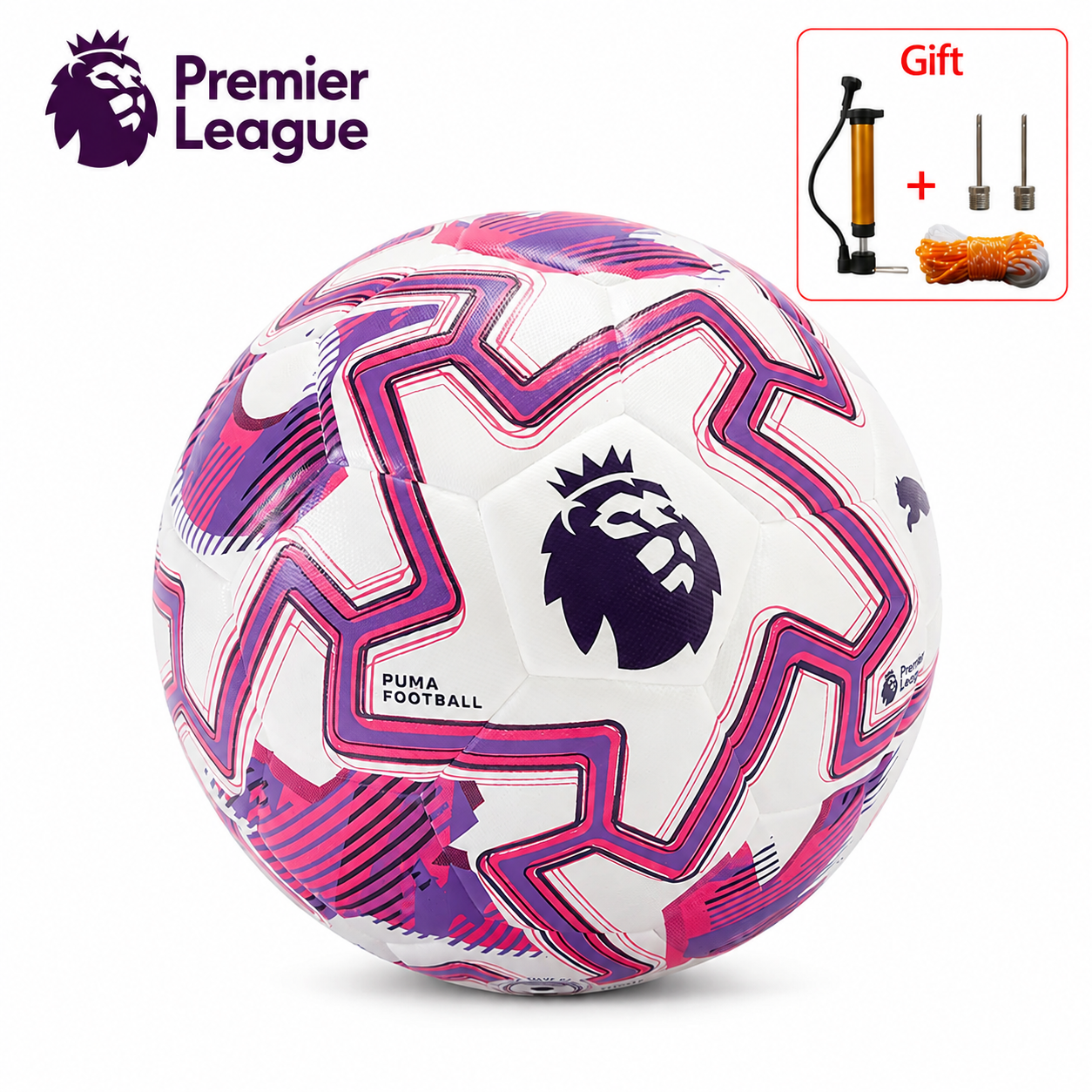 Size 5 Original Football -Quality Soccer ball | Premier League Match football ball