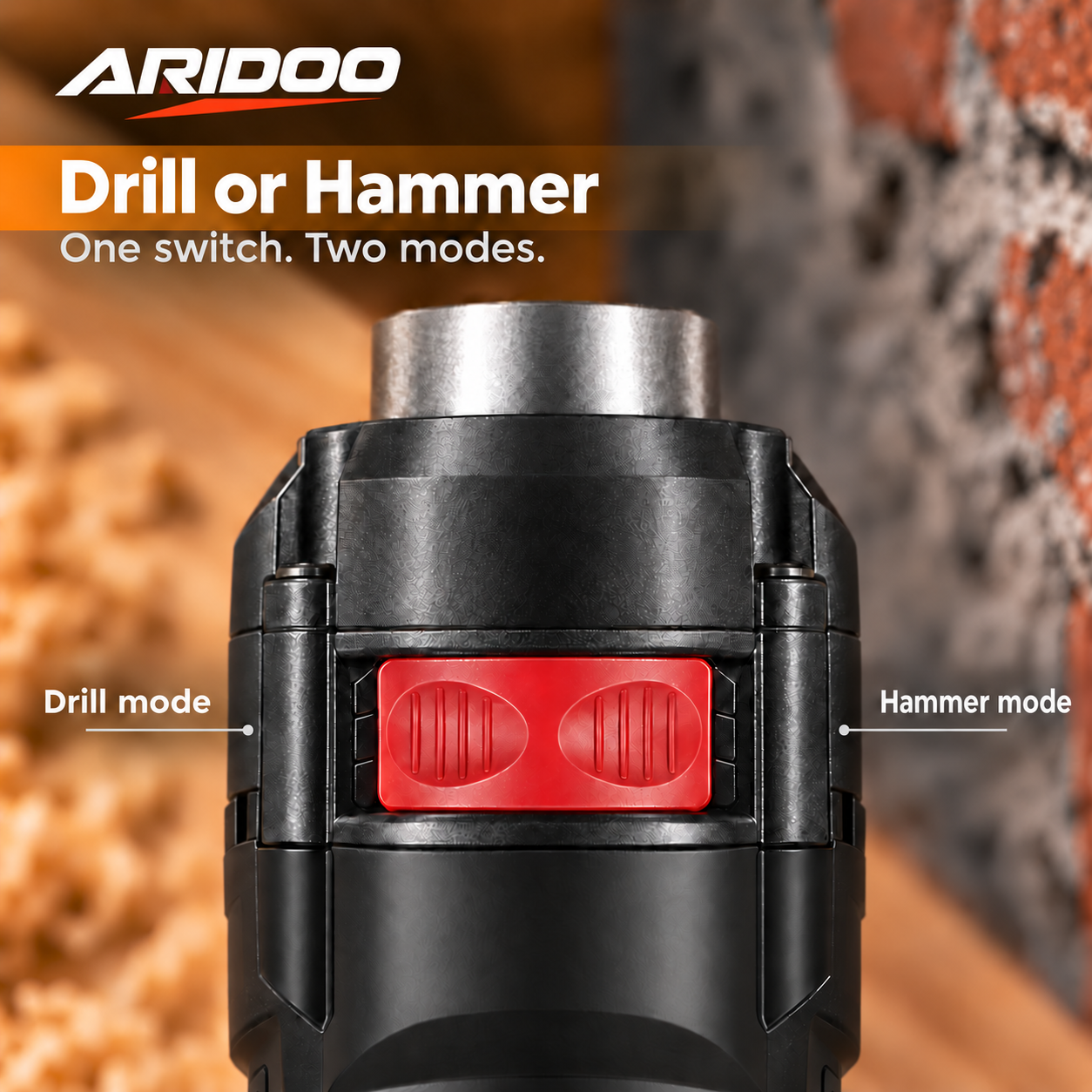 710W Impact Drill Machine ,Hammer Drill With Drill Bit Set For Wall, Wood & Metal,Electric Drill,Concrete,Power Tool