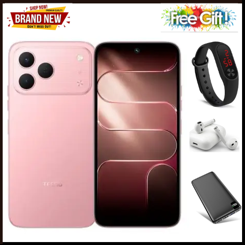 New Arrival Tecno SPARK 50 4G 256GB ROM+ Upto 16GB RAM 6.78" SCREEN ,6700mAh Battery 50MP CAMERA ANDROID 16