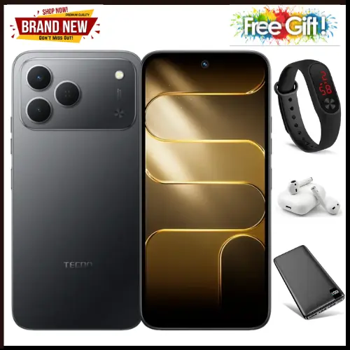 New Arrival Tecno SPARK 50 4G 256GB ROM+ Upto 16GB RAM 6.78" SCREEN ,6700mAh Battery 50MP CAMERA ANDROID 16