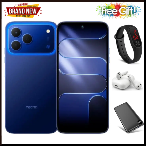 New Arrival Tecno SPARK 50 4G 256GB ROM+ Upto 16GB RAM 6.78" SCREEN ,6700mAh Battery 50MP CAMERA ANDROID 16