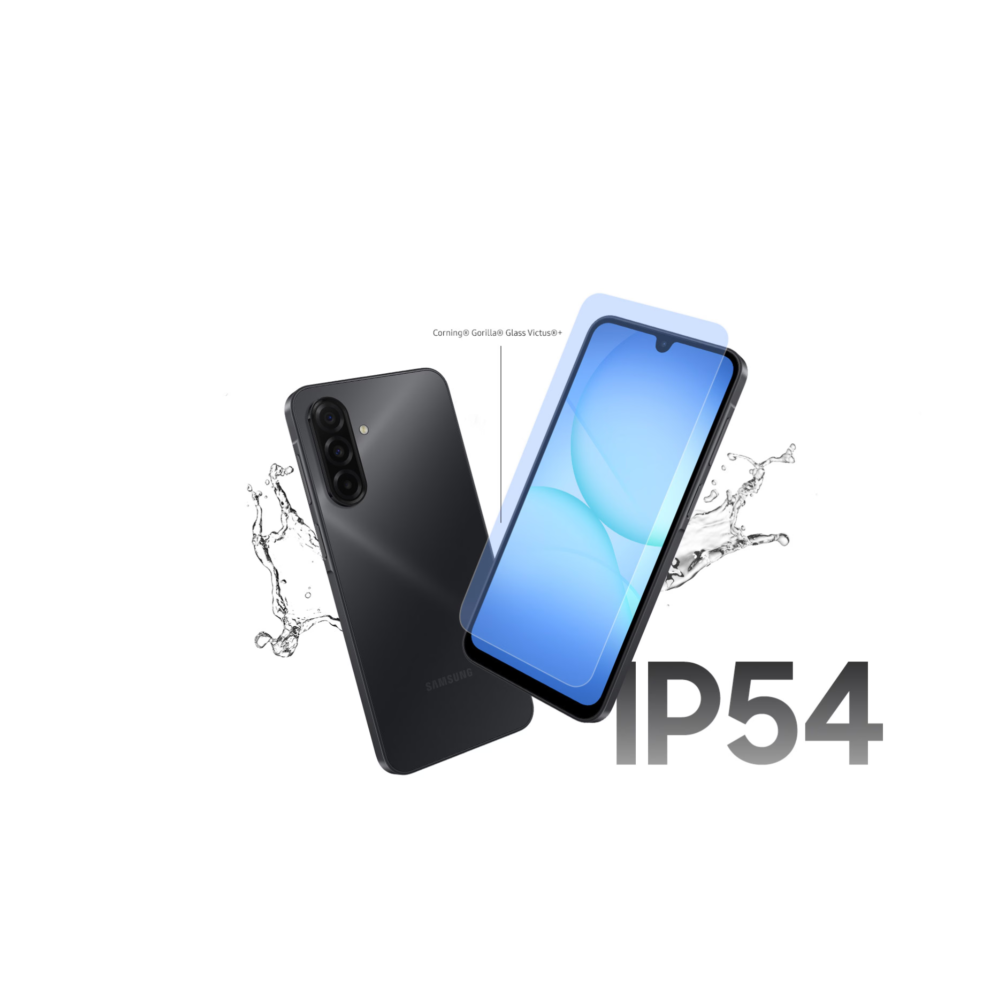 LIMITED OFFER!! Samsung Galaxy A17 128GB/256GB+4GB/6GB/8GB 6.7" Super AMOLED Display 50MP Triple Camera Android 15 5000mAh Samsung A17, A17 Samsung Smart Phones[PHONE+DISPLAYED GIFTS]