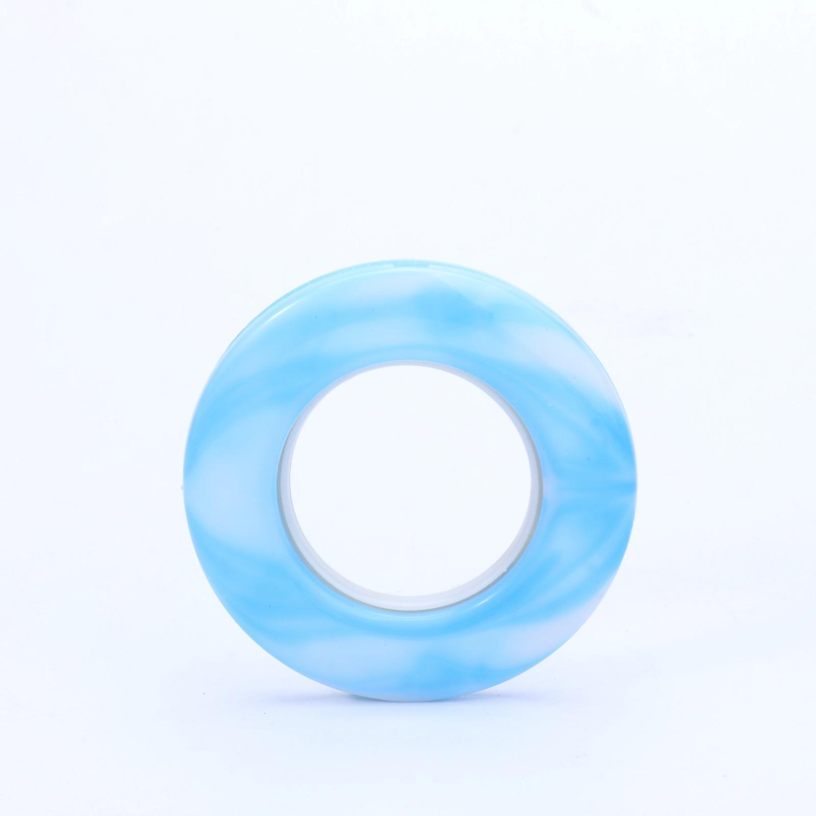25pcs New 80mm Eyelets for curtains Designed for curtain Holes for fitting, Rod Fittings (New plastic Eyelets cloth belt accessories rings for use with curtains and curtain tapes )25pcs