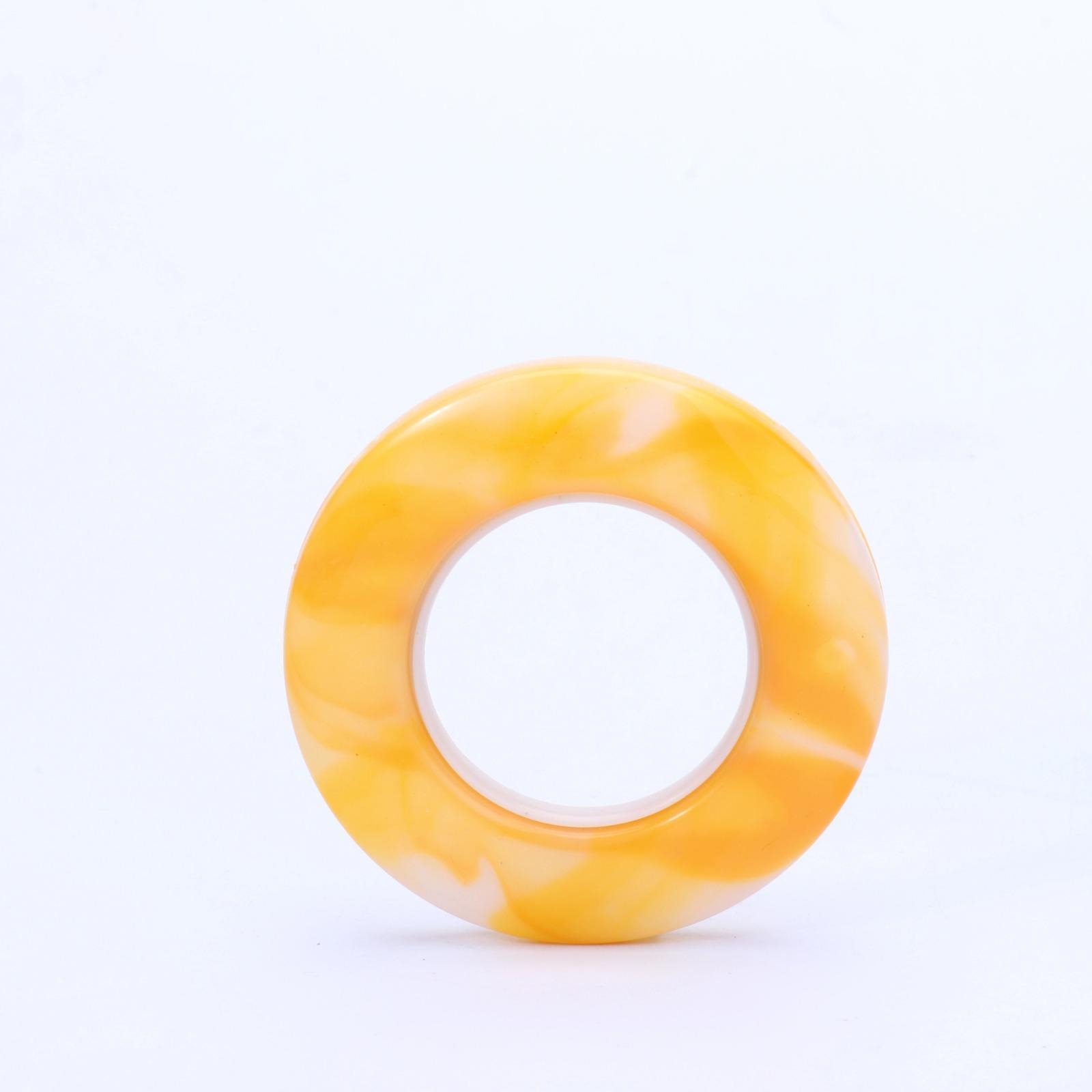 25pcs New 80mm Eyelets for curtains Designed for curtain Holes for fitting, Rod Fittings (New plastic Eyelets cloth belt accessories rings for use with curtains and curtain tapes )25pcs