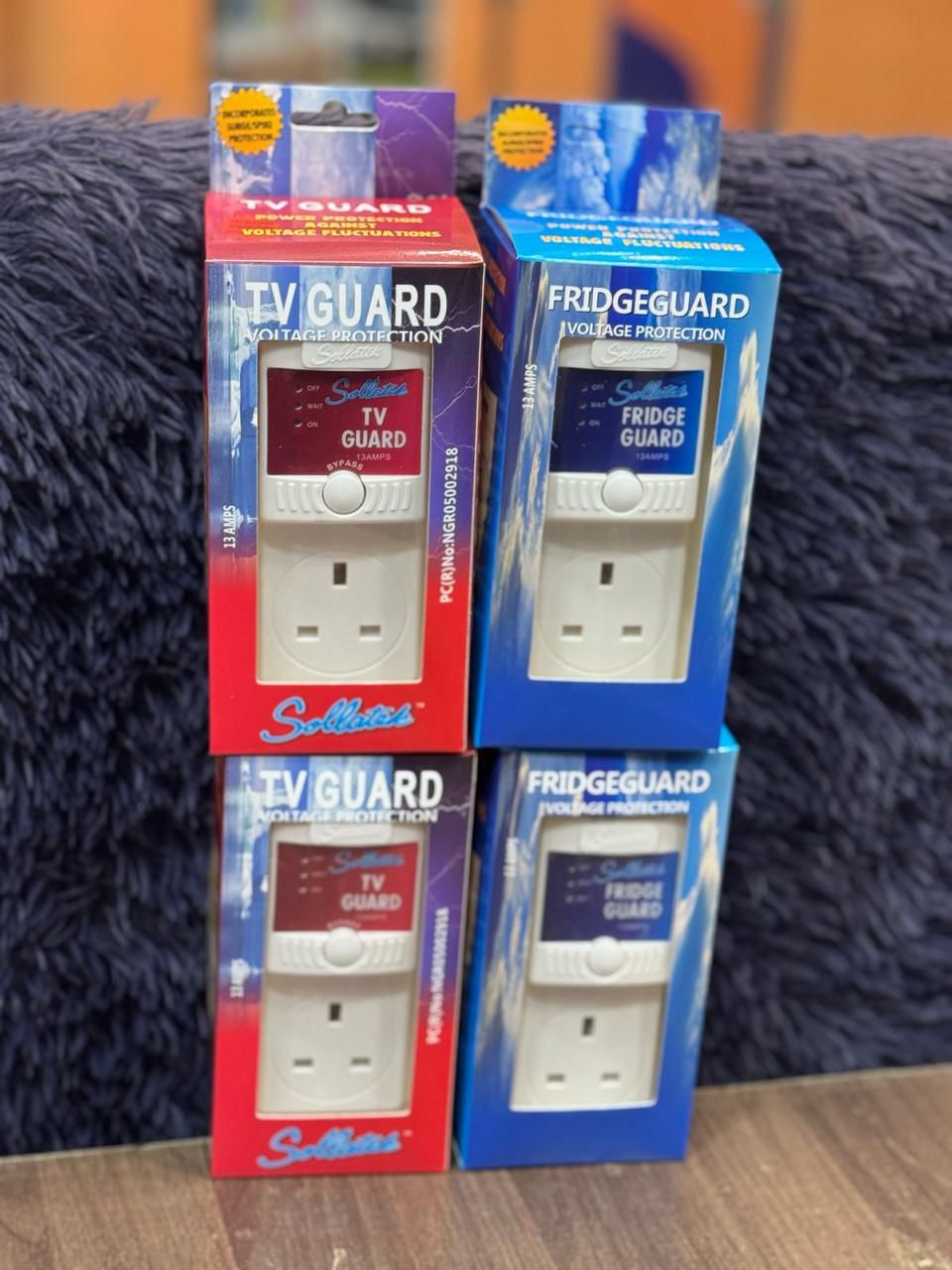 ⚡❄️ FRIDGE GUARD – VOLTAGE PROTECTION DEVICE ❄️⚡
✨ Protect your fridge. Save your appliances. Avoid costly repairs! ✨
The Fridge Guard is an essential electrical safety device designed to protect your