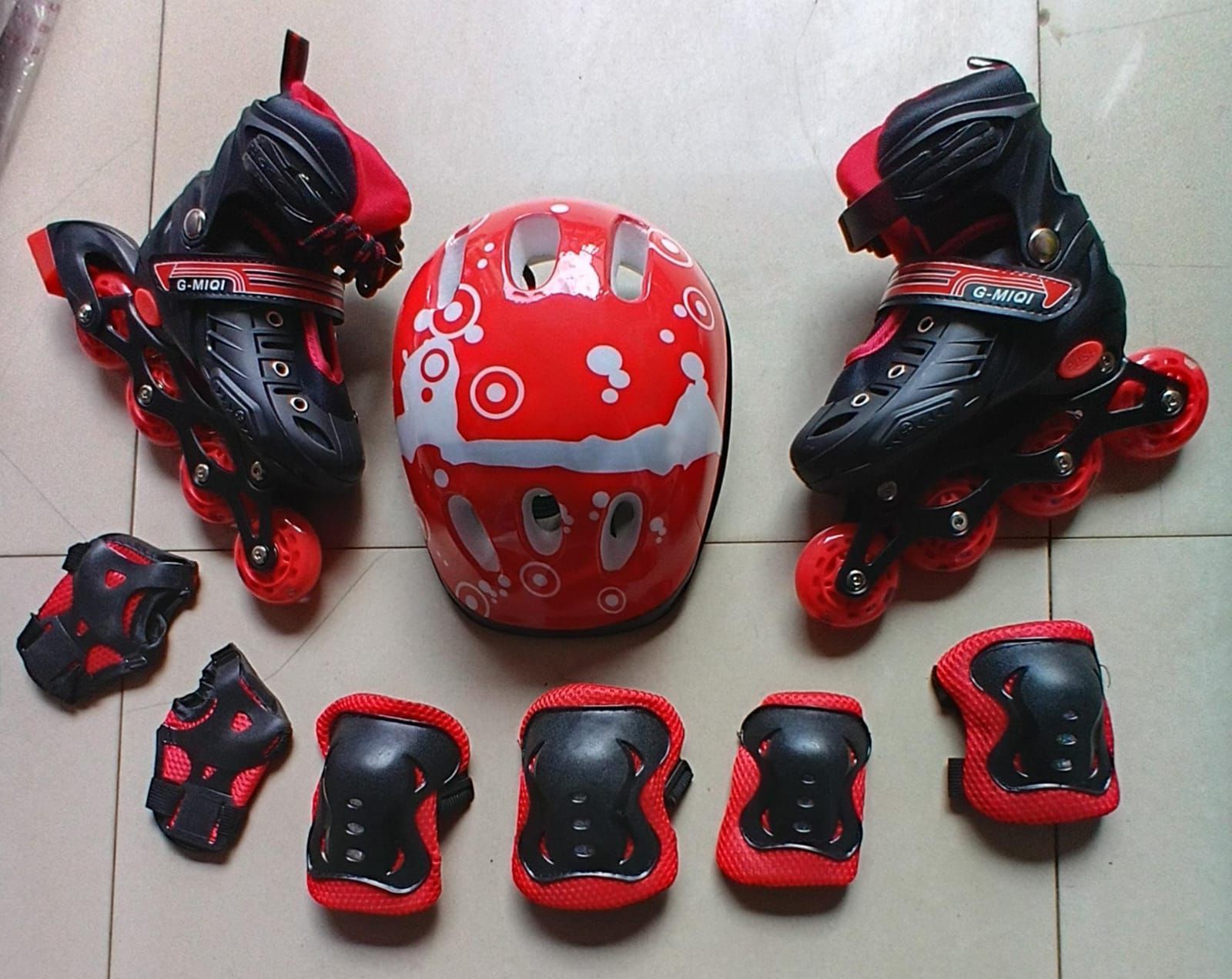 🛼🔥 PRO SKATING FULL SET AVAILABLE NOW! 🔥🛼
Ready to roll in style and safety? Get the complete skating package perfect for beginners, kids, teens, and adults!