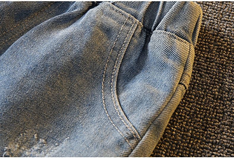 New Arrival Boys Summer 2Pcs Outfit Stylish Short Sleeve Top + Thin Denim Shorts Casual Handsome Kids Clothing Set