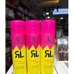 Glamour SL Fast Drying Wig Holding Spray 300ml | Extra Mega Hold Lace Wig Adhesive Spray | Edge Control Hair Styling Spray | No Residue | Long Lasting Frontal Spray. wig glue spray