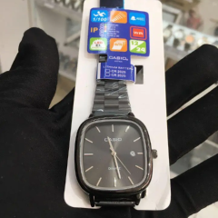 Men's Casio Watch Gold Black Silver
Watch Stainless Steel Date Luminous Luxury Business Casual Watch A138, Quartz Wrist Watch Stylish Square Case, Metal Bracelet, Date Display & Multiple Color