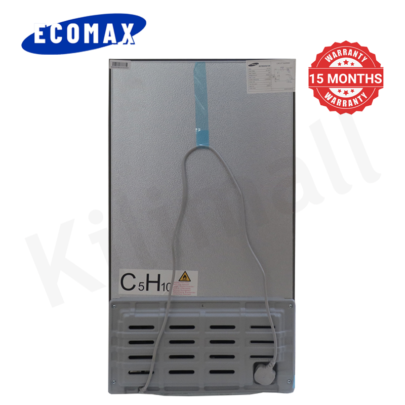 ECOMAX 90L Single Door Refrigerator Home Improvement Energy Saving Fridge with Lock and Keys BCD-90