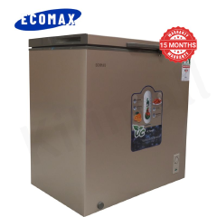ECOMAX 219L 219L Large Capacity Chest Deep Freezer Secure Lock With Keys Removable Storage Basket Low Power Energy Saving Ideal for Home Kitchen Small Business Commercial Use