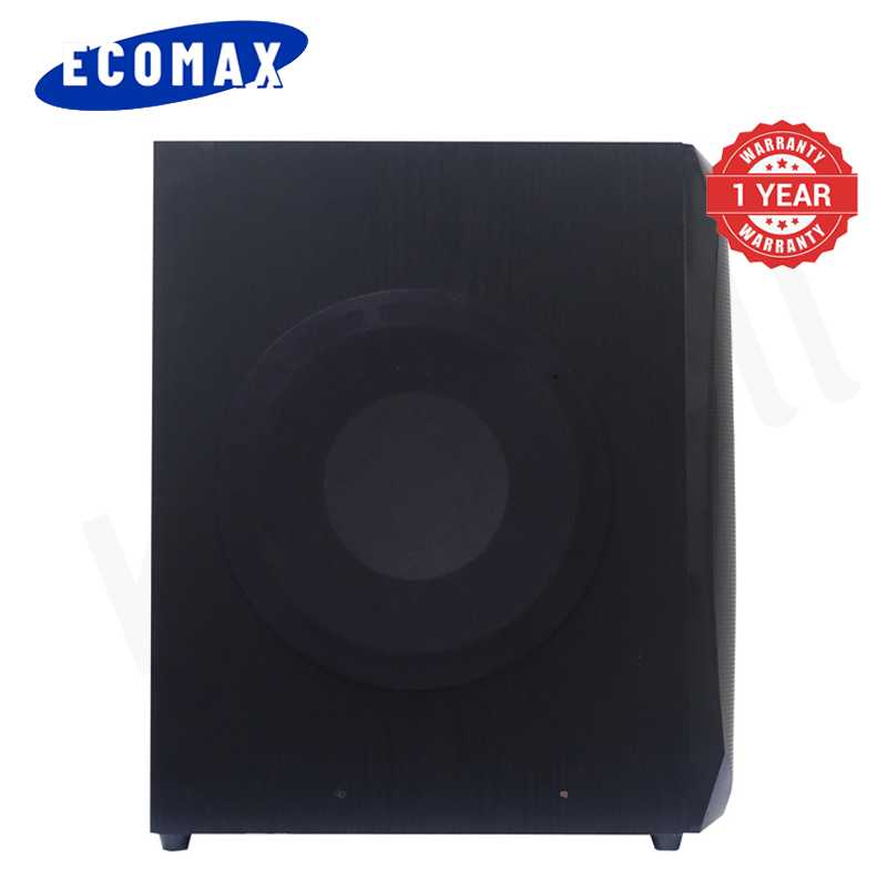 ECOMAX/MUSIMAX 3.1CH HI-FI Multimedia Bluetooth Woofer Home Audio System Speaker Systems Home Theater System Subwoofer with Remote Control 20000W USB SD FM DVD Input LM-1106