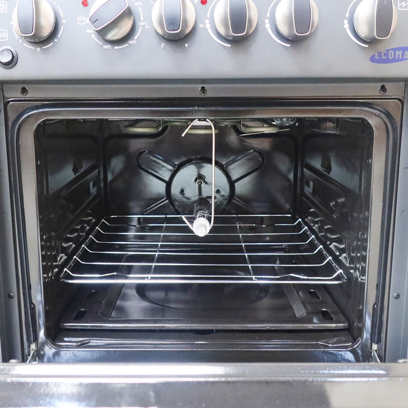 ECOMAX 3 Gas + 1 Electric 4 Burners Free Standing Gas Cooker Cooking Range with 55L Oven Automatic lgnition LX-680-3G1E