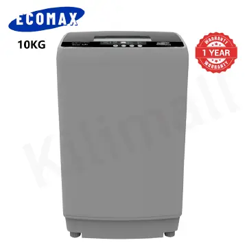 Ecomax 10KG Top Auto Washing Machine
