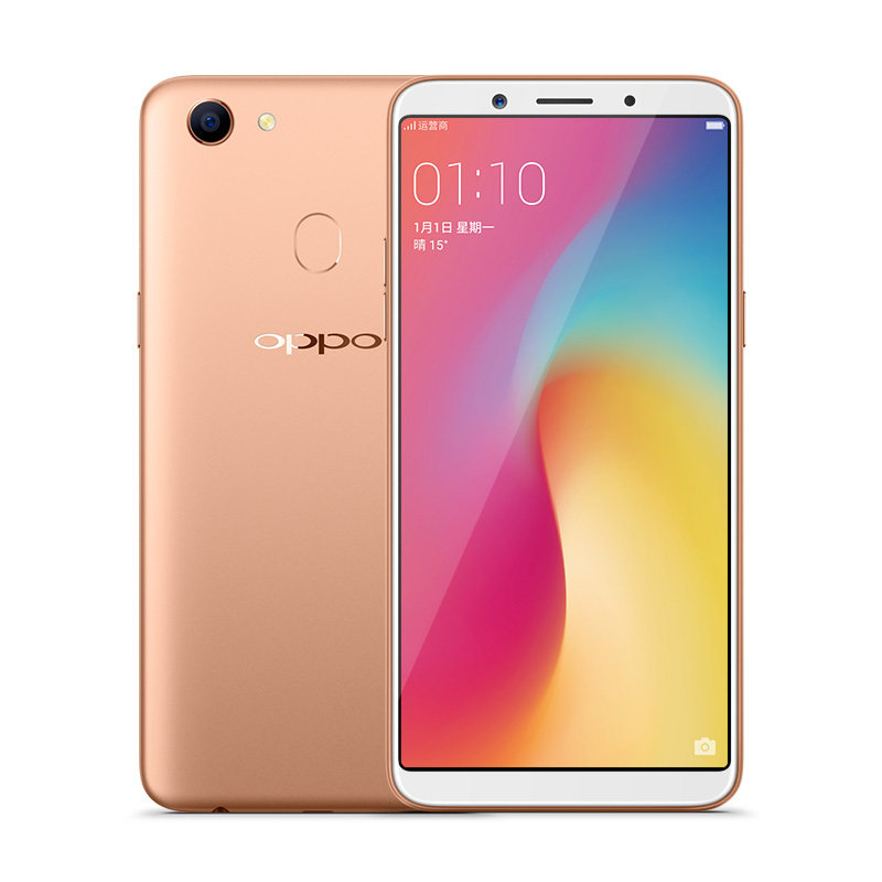 Refurbished OPPO A73/F5 Smartphone 4GB+64GB, 6 Inch HD Full Screen, Rear-mounted fingerprint unlock,16MP Front Beauty Camera, Dual SIM Mobile Phone,Gaming & Live Streaming Phone,All Networks Supported