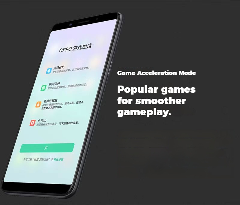 Refurbished OPPO A73/F5 Smartphone 4GB+64GB, 6 Inch HD Full Screen, Rear-mounted fingerprint unlock,16MP Front Beauty Camera, Dual SIM Mobile Phone,Gaming & Live Streaming Phone,All Networks Supported