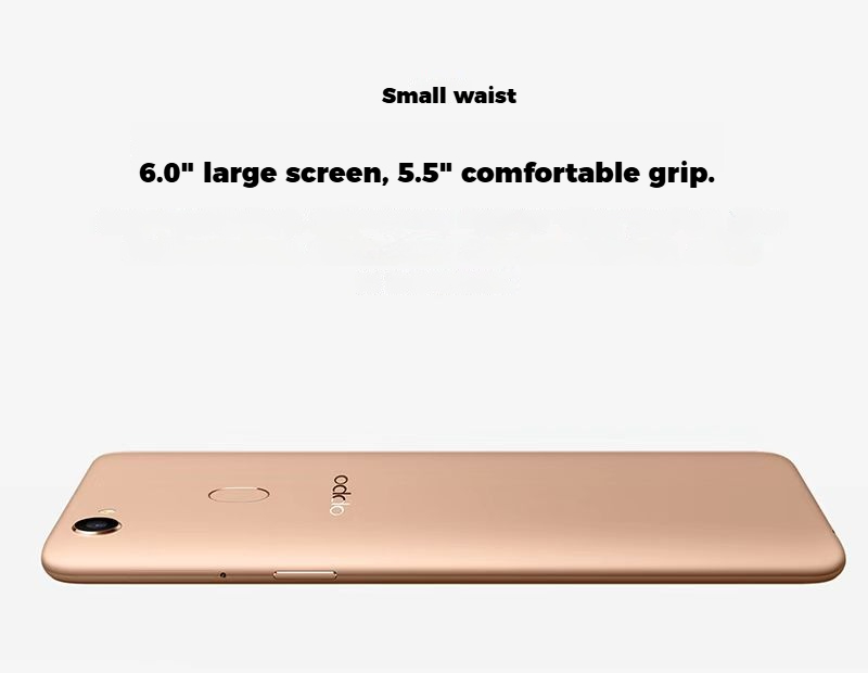 Refurbished OPPO A73/F5 Smartphone 4GB+64GB, 6 Inch HD Full Screen, Rear-mounted fingerprint unlock,16MP Front Beauty Camera, Dual SIM Mobile Phone,Gaming & Live Streaming Phone,All Networks Supported