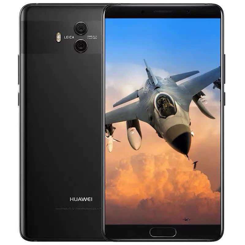 Refurbished smartphone Mate 10  Kirin 970 Octa-Core, 6GB RAM 128GB ROM, 5.9” 2K QHD Display, Leica Dual Camera, 4000mAh Battery, 4G Dual SIM Android Phone