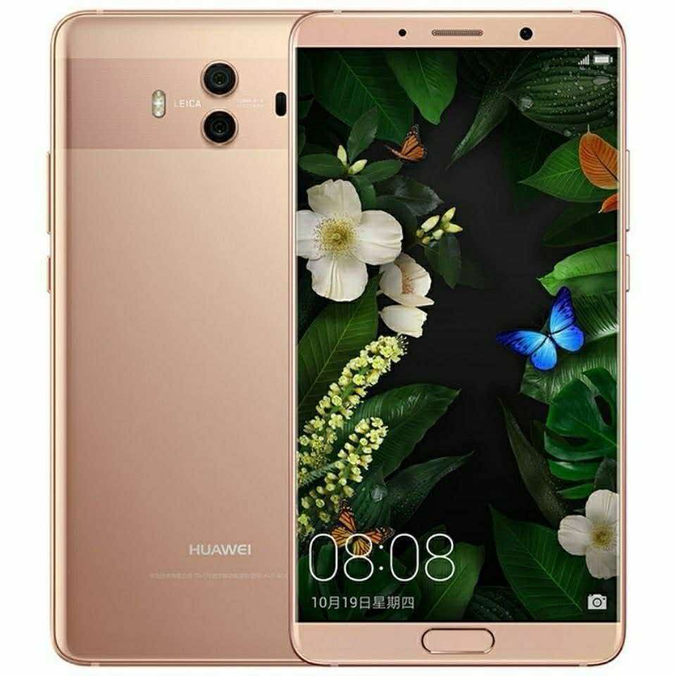 Refurbished smartphone Mate 10  Kirin 970 Octa-Core, 6GB RAM 128GB ROM, 5.9” 2K QHD Display, Leica Dual Camera, 4000mAh Battery, 4G Dual SIM Android Phone