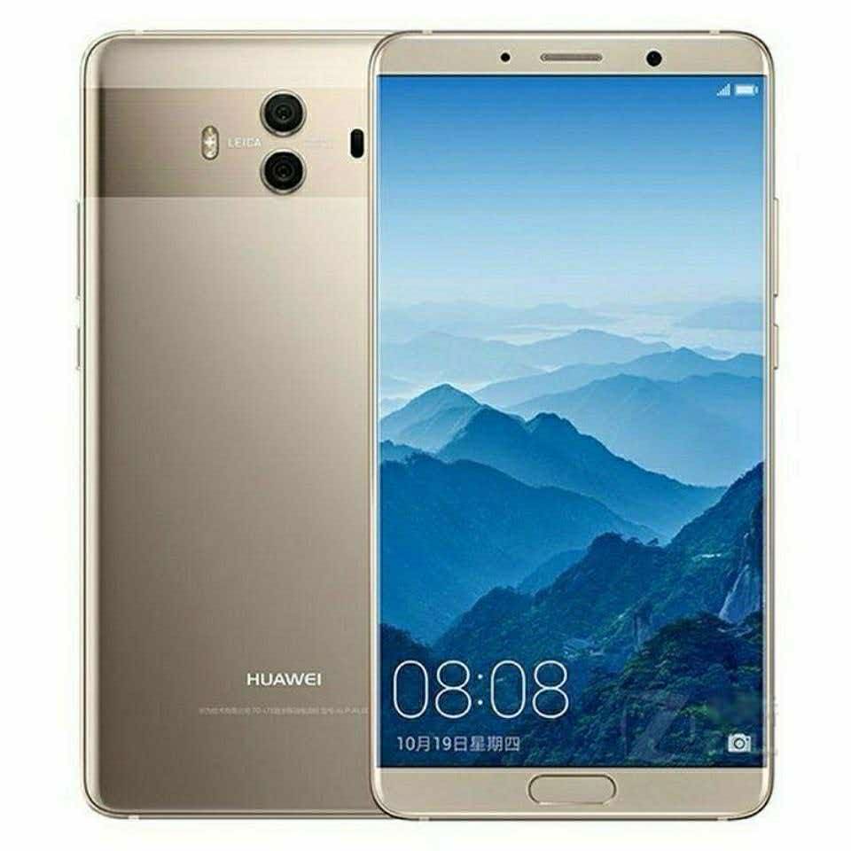 Refurbished smartphone Mate 10  Kirin 970 Octa-Core, 6GB RAM 128GB ROM, 5.9” 2K QHD Display, Leica Dual Camera, 4000mAh Battery, 4G Dual SIM Android Phone