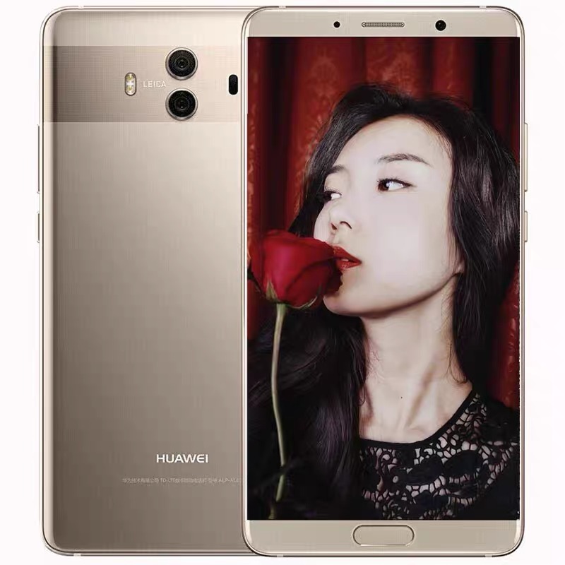 Refurbished smartphone Mate 10  Kirin 970 Octa-Core, 6GB RAM 128GB ROM, 5.9” 2K QHD Display, Leica Dual Camera, 4000mAh Battery, 4G Dual SIM Android Phone